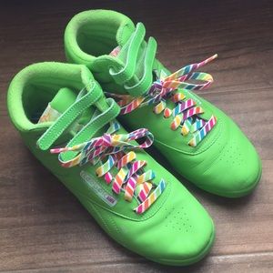 Reebok Hi-top Reign-Bow Green